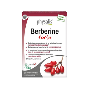 Physalis Berberine Forte 30TB Physalis Berberine Forte 30TB