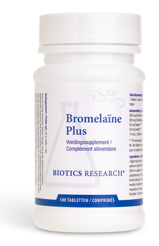 Biotics Bromelaine Plus Tabletten 100TB