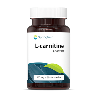 Springfield L-Carnitine 500mg Capsules 60CP