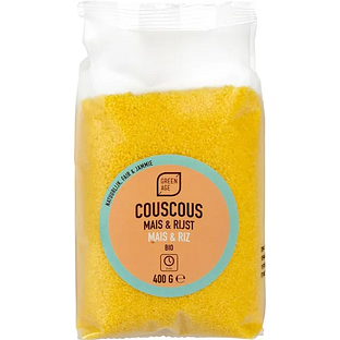 Green Age Couscous Mais & Rijst 400GR