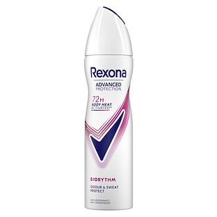 Rexona Biorythm Anti-Transpirant Spray 150ML