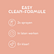 Bruynzeel Cosmetic Homecare Reinig & Verfris 2ST Easy clean formule