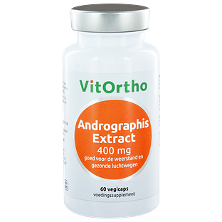VitOrtho Andrographis Extract 400mg Capsules 60VCP