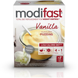 Modifast Intensive Weight Loss Pudding Vanilla 440GR