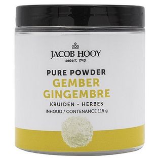 Jacob Hooy Pure Powder Gember 115GR