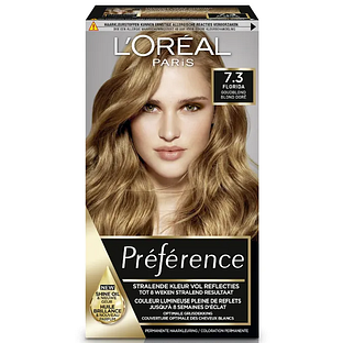 L'Oréal Paris Préférence 7.3 Florida Goudblond 174ML