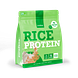 Purasana Rice Protein Powder Natural 400GR verpakking voorzijkant