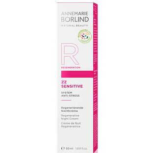 Annemarie Börlind ZZ Sensitive System Anti Stress Regenerative Night Cream 50ML Annemarie Börlind ZZ Sensitive System Anti Stress Regenerative Night Cream 50ML