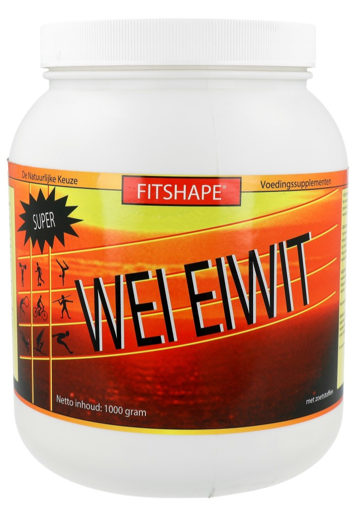 Fitshape Wei Eiwit Banaan 1000GR (1 000 g)