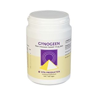 Vita Producten Vita Gynogeen Capsules 100CP