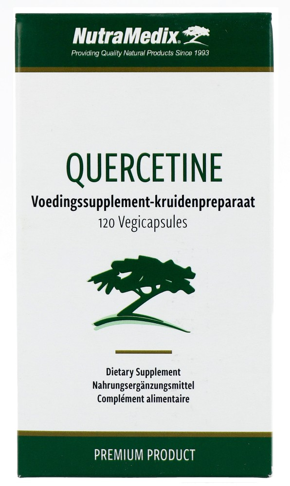Nutramedix Quercetine Capsules 120CP