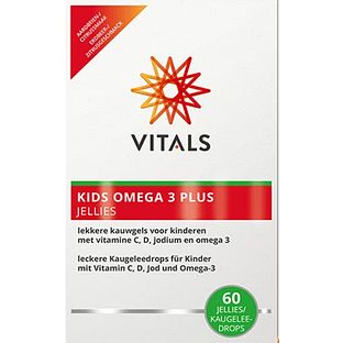 Vitals Kids Omega 3 Plus Jellies 60ST
