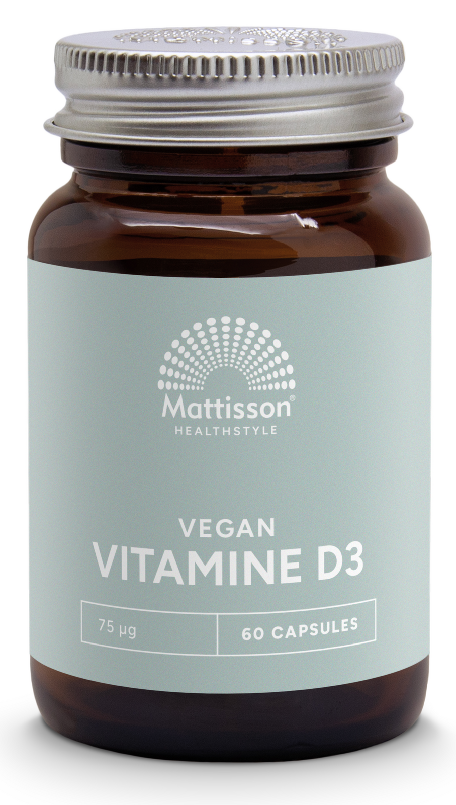 Mattisson HealthStyle Vitamine D3 - 75mcg/3000IE Capsules 60CP