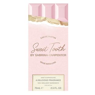 Sabrina Carpenter Sweet Tooth Eau de Parfum 75ML