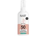 Naif Baby & Kids Mineral Sunscreen Spray 0% perfume SPF50 100ML