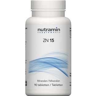Nutramin Zn 15 Tabletten 90TB