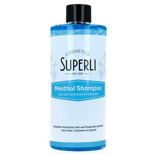 Superli '37 Menthol Shampoo 500ML
