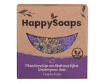 HappySoaps Purple Shampoobar 70GR