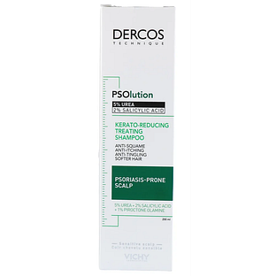 Vichy PSOlution Kerato-Reducing Treating Shampoo 200ML Vichy PSOlution Kerato-Reducing Treating Shampoo 200ML