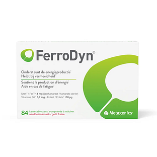 Metagenics FerroDyn Kauwtabletten 84KTB