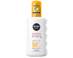 Nivea Sun Sensitive Immediate Protect Zonnespray SPF50+ 200ML