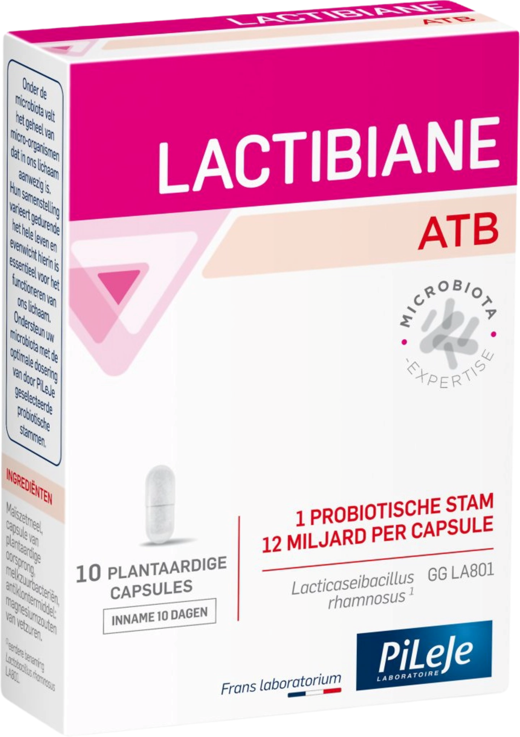 PiLeJe Lactibiane ATB Capsules 10CP