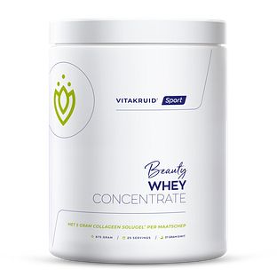 Vitakruid Beauty Whey protein met 5 gr Collageen Solugel® 675GR Vitakruid Beauty Whey protein met 5 gr Collageen Solugel® 675GR