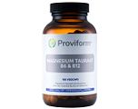Proviform Magnesium Tauraat B6 & B12 Vegicaps 100VCP Proviform Magnesium Tauraat B6 & B12 Vegicaps 100VCP