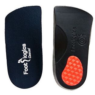 Footlogics Casual Inlegzolen XS 35-37 1PR