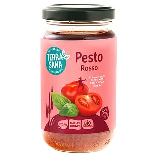 TerraSana Pesto Rosso 180GR