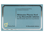 Pharma Nord Melatonine 3mg Tabletten 30TB