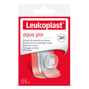 Leukoplast Aqua Pro Assortiment Wondpleister 20ST