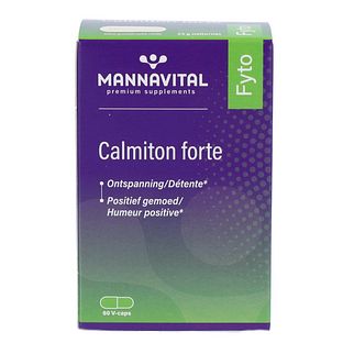 MannaVital Calmiton Forte Capsules 60CP