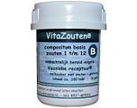 Vita Reform Van der Snoek VitaZouten Compositum Basis Nr. 1-12 120TB