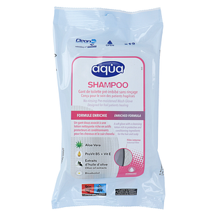 Aqua Shampoo Washandjes 12ST