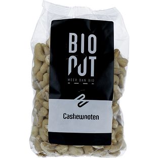 BioNut Biologische Cashewnoten 500GR