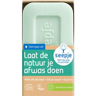 Seepje Afwasmiddel Tintelfrisse Limoen 120GR