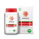 Vitals Vitamine B1 250mg Capsules 100CP verpakking met pot