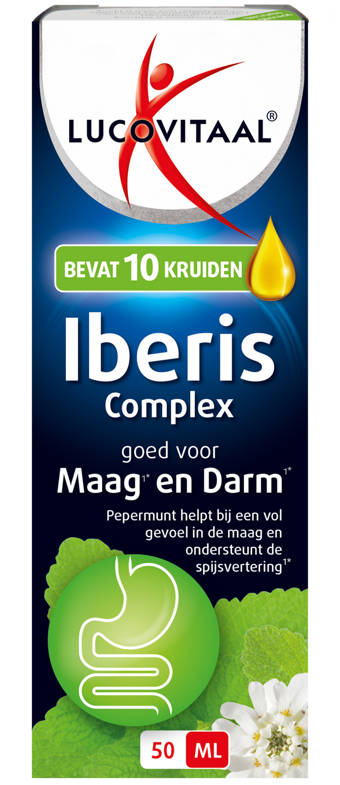 Lucovitaal Iberis Complex Druppels afbeelding 1