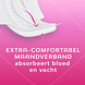 Libresse Comfort &amp; Security Maandverband Maxi Plus Multiverpakking 4x14ST