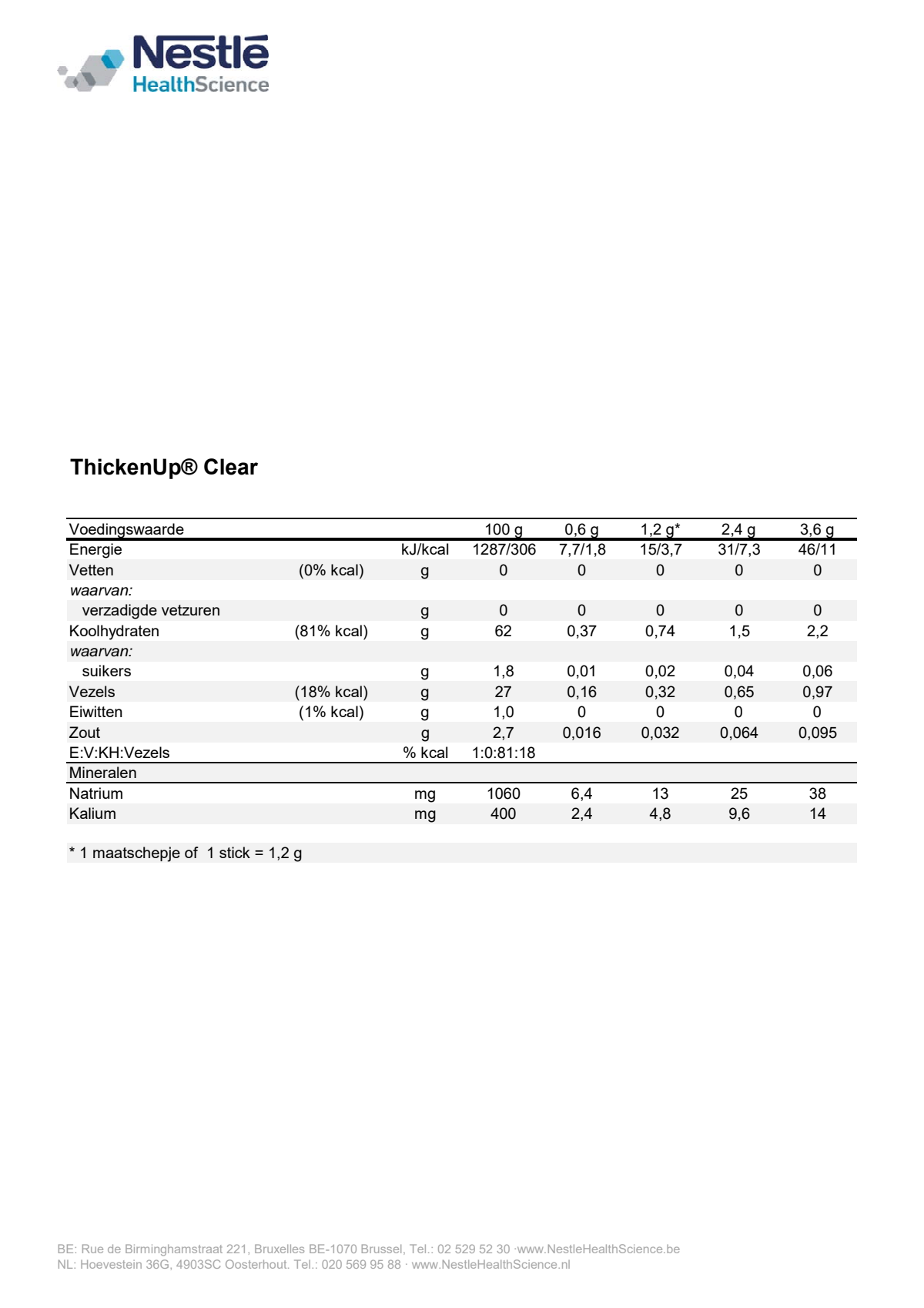 Clear Poeder afbeelding van document #1, info_folder