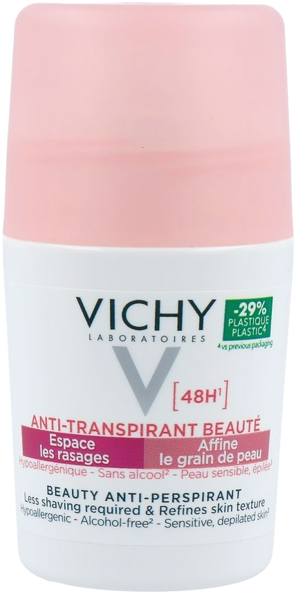 Vichy Deo Roller Beauty Anti-Transpirant 48h