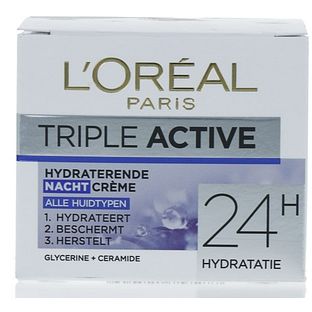 L'Oréal Paris Triple Active Nachtcreme 50ML