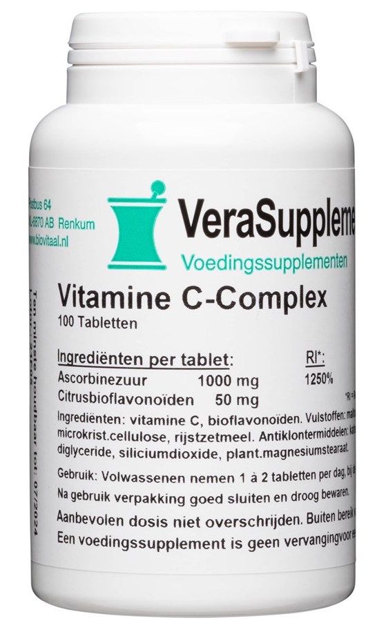 VeraSupplements Vitamine C Complex Tabletten 100TB