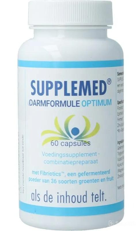 Supplemed Darmformule Optimum Capsules 60VCP
