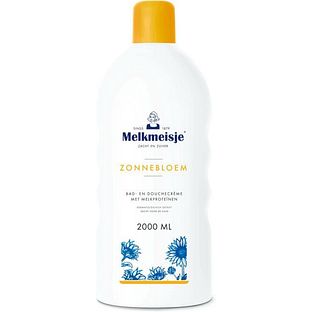 Melkmeisje Zonnebloem Bad- en Douchecrème 2LT