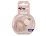 Difrax LOVI Prime Pacifier 0-6 Months - Nude/Blush 2ST Difrax LOVI Prime Pacifier 0-6 Months - Nude/Blush 2ST