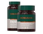 Bonusan Magnesan Forte Plus + Vitamine D3 & K2 Forte - Combiset 2 Stuks