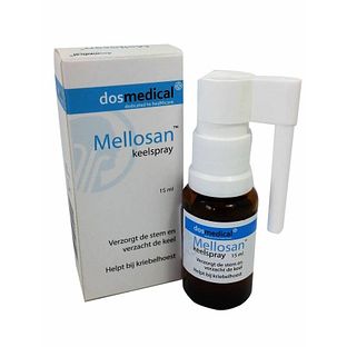 Dos Medical Mellosan Keelspray 15ML