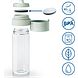 Brita Waterfilterfles Vital Lichtgroen + 2 MicroDisc Filters 1ST